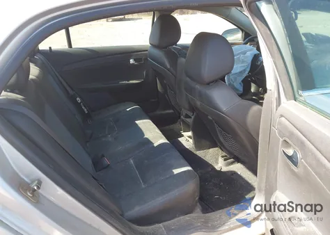 2010 Chevrolet Malibu Lt из США, поврежденный, VIN 1G1ZD5EB8AF290255